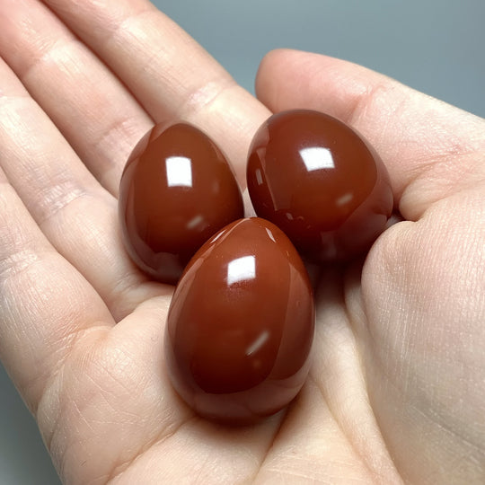 Carnelian Agate Mini Egg