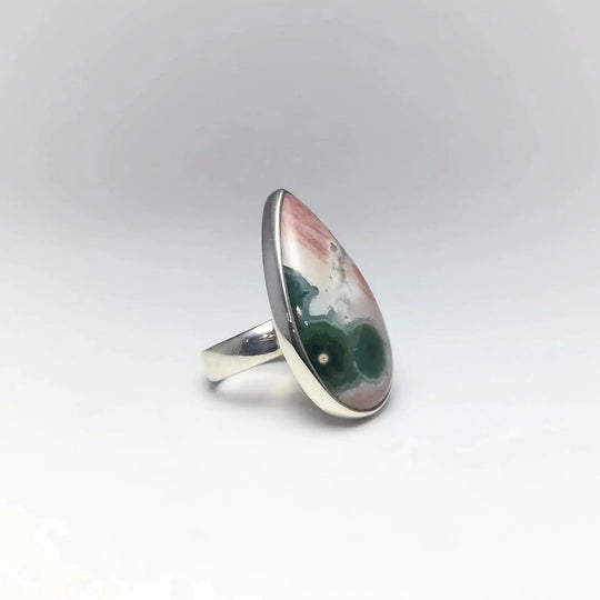 Ocean Jasper Ring