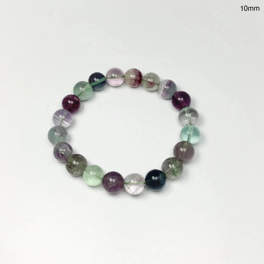 Fluorite Beaded Bracelet