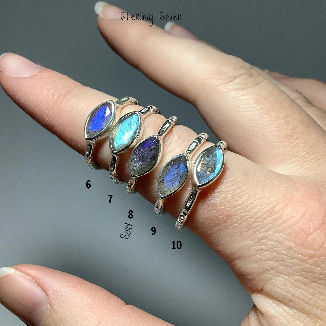 Labradorite Ring