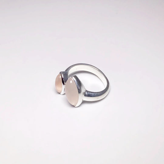 Rose Quartz Ring