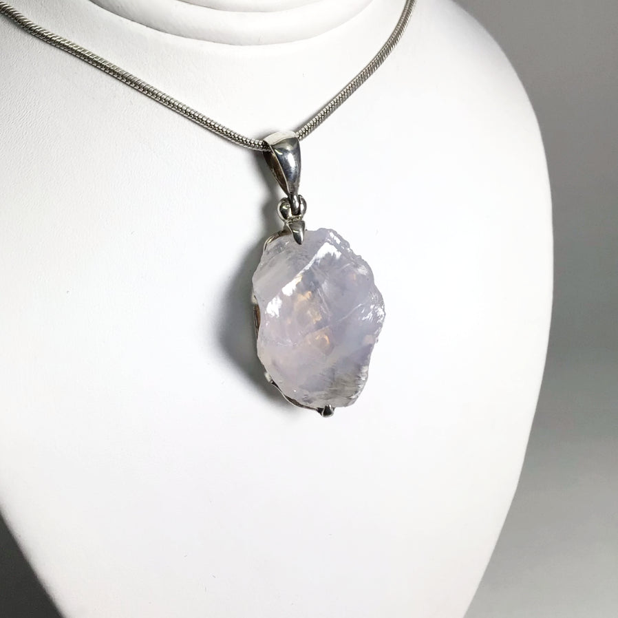 Moon Amethyst Pendant