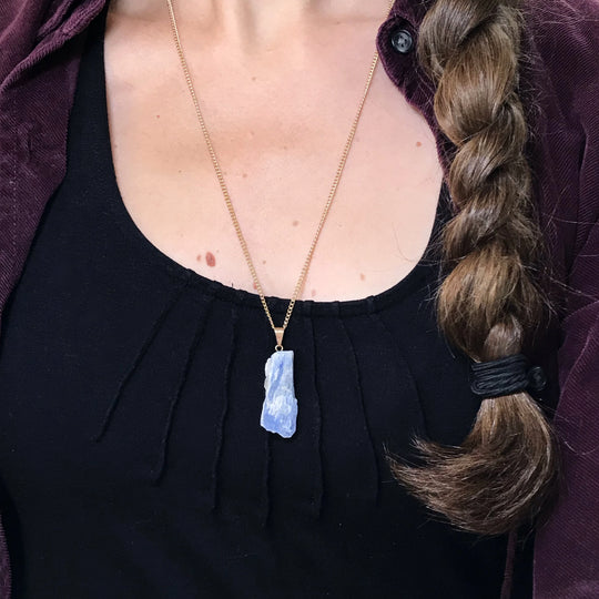 Kyanite Necklace