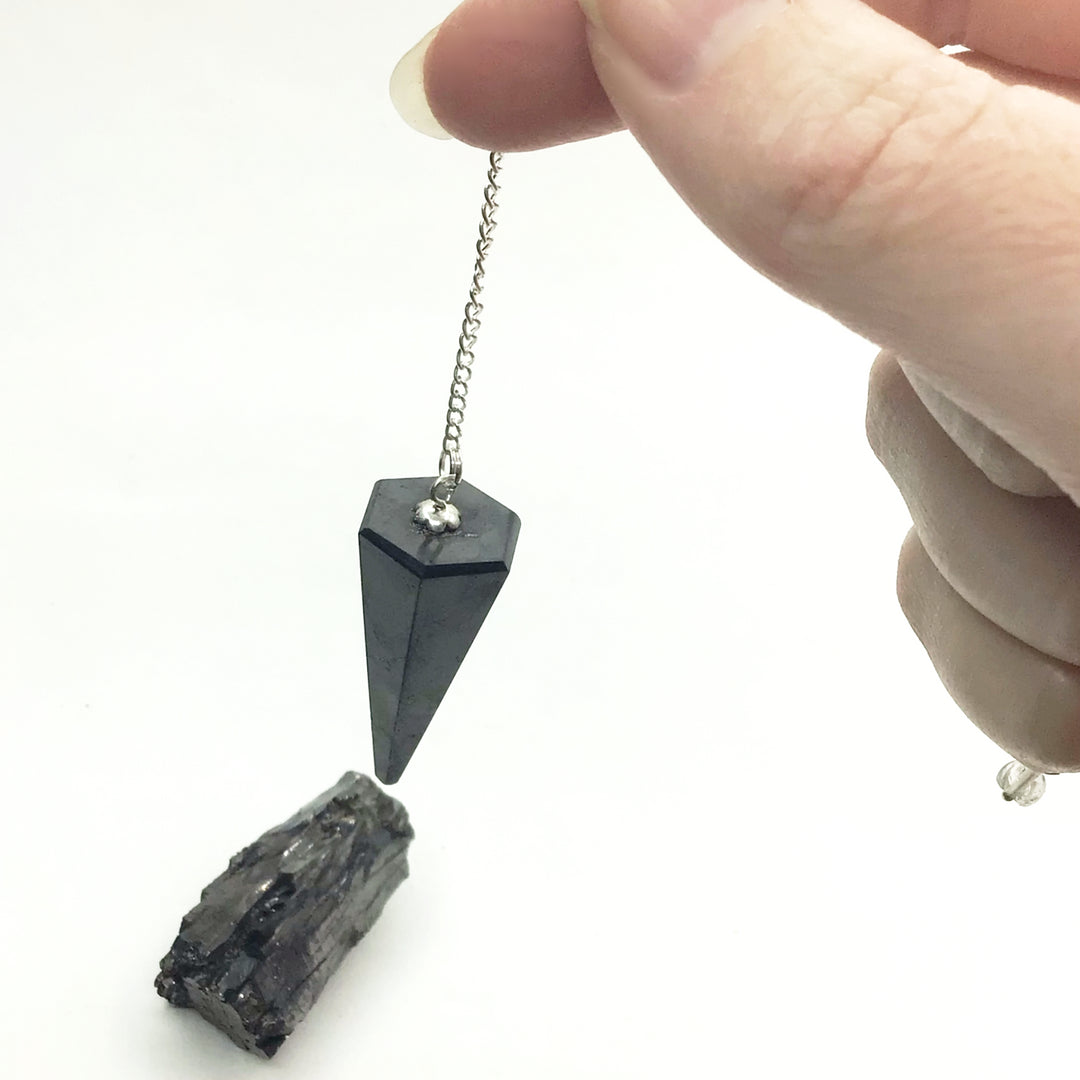 Shungite Pendulum