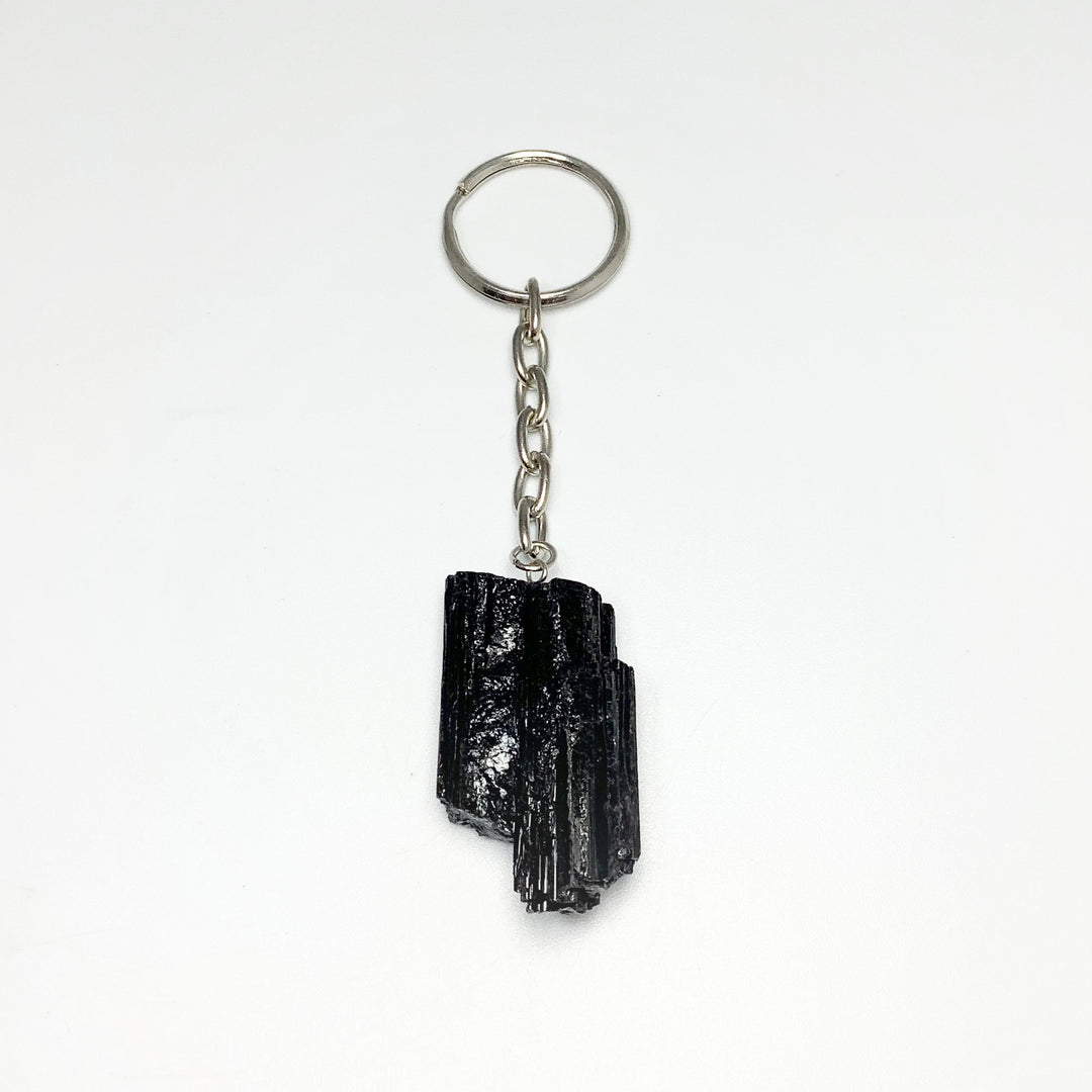 Black Tourmaline Keychain