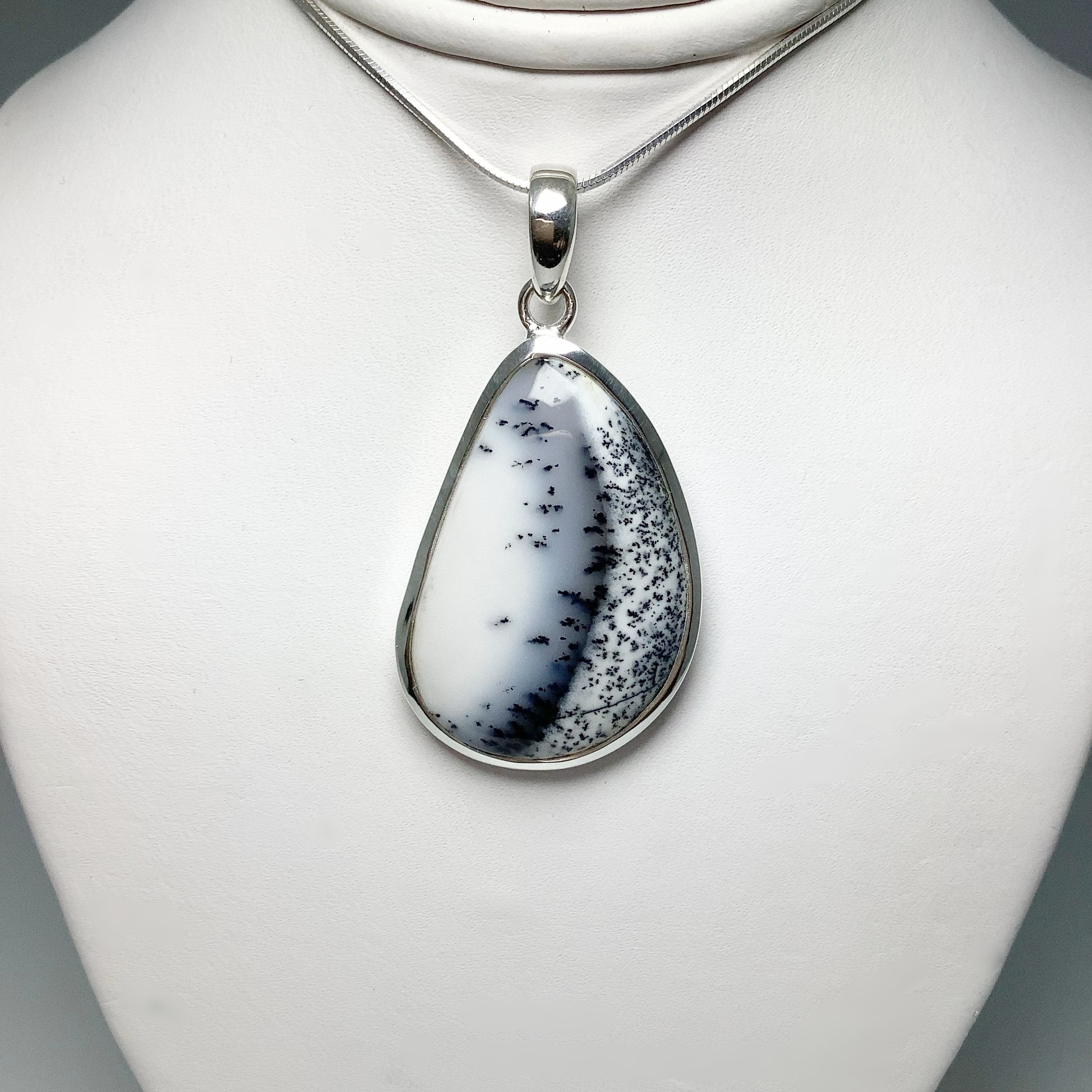 Dendritic Opal Pendant