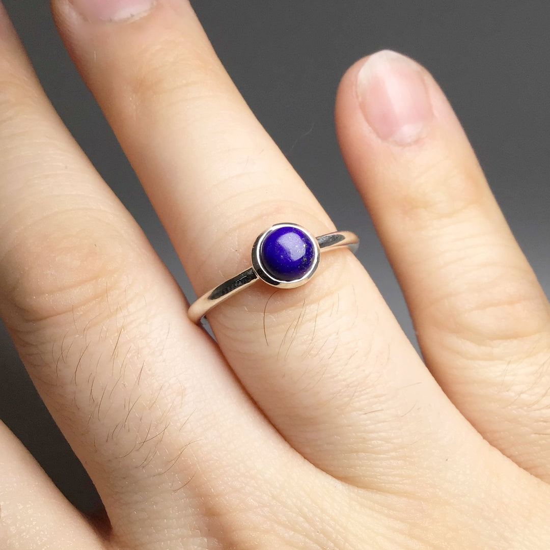 Lapis Lazuli Ring