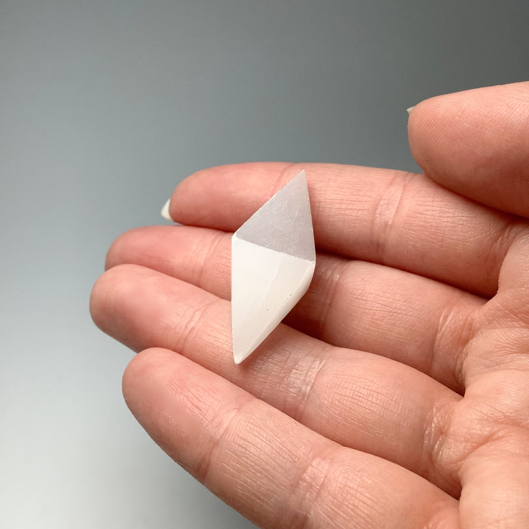 Selenite Prism at $9 Each