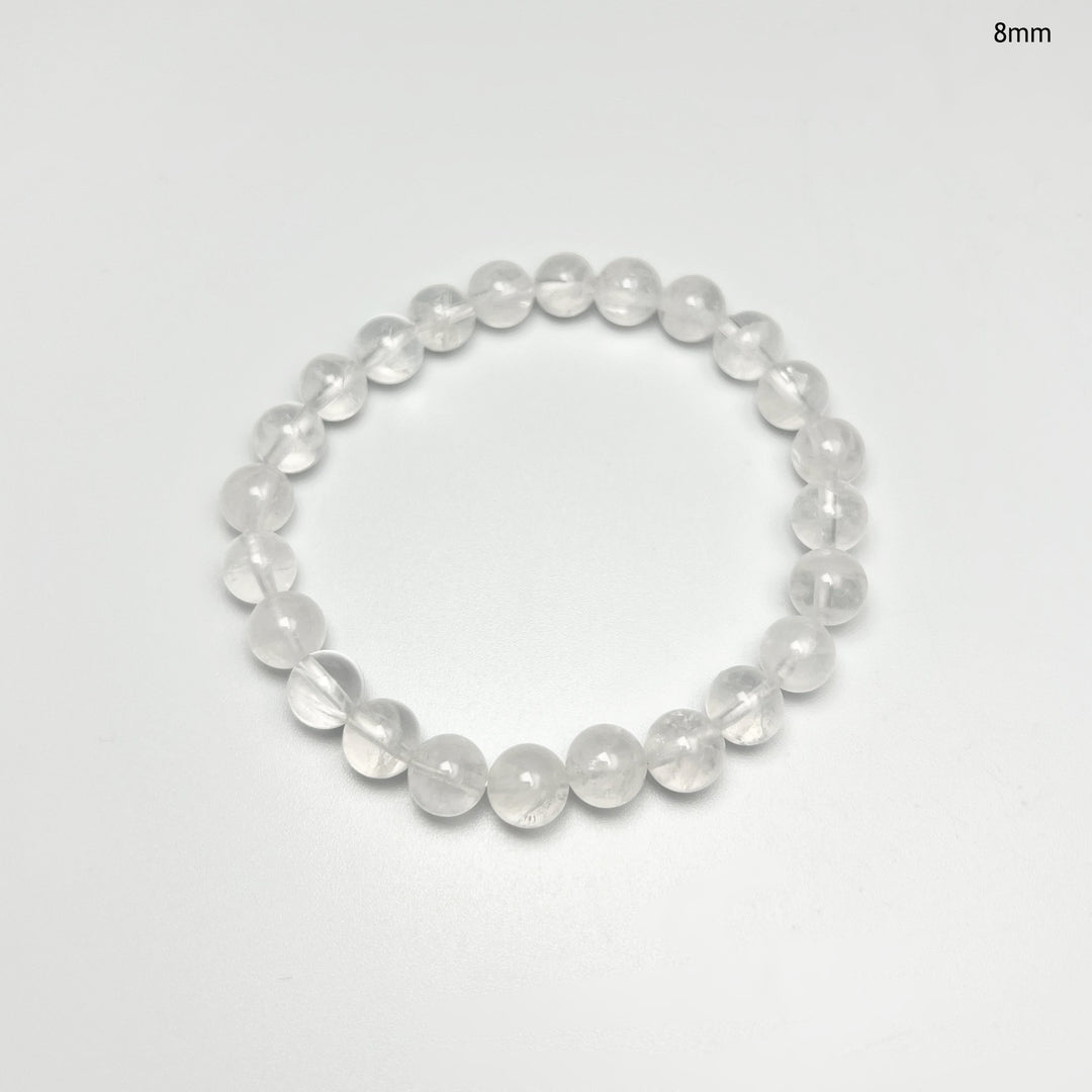 Girasol Milky Quartz Beaded Bracelet