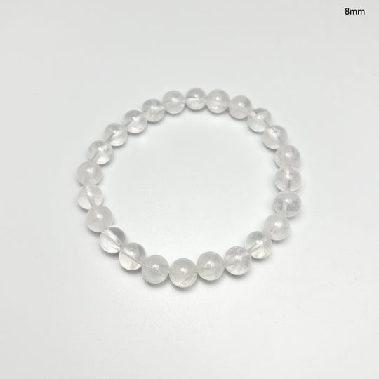 Girasol Milky Quartz Beaded Bracelet