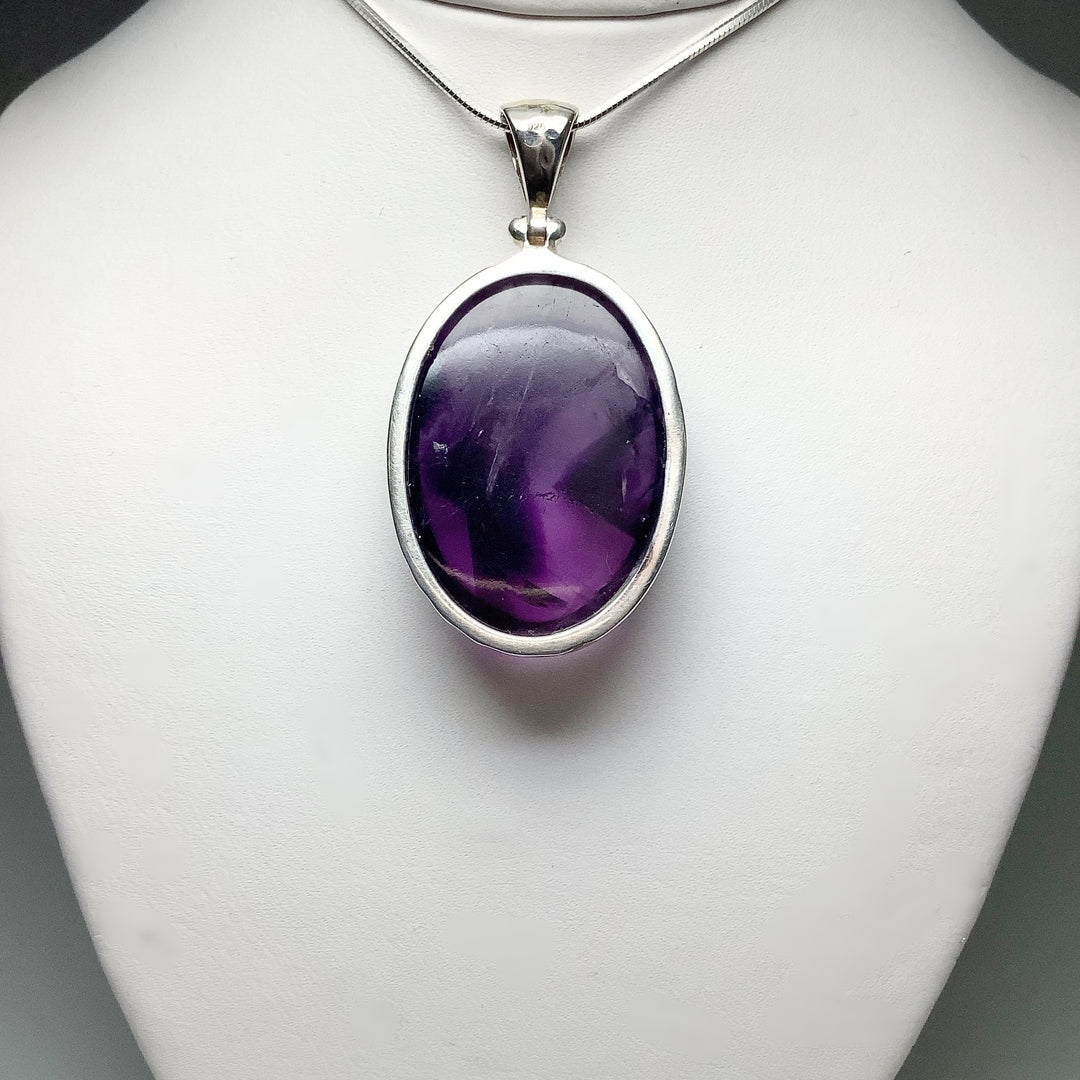 Trapiche Amethyst Pendant