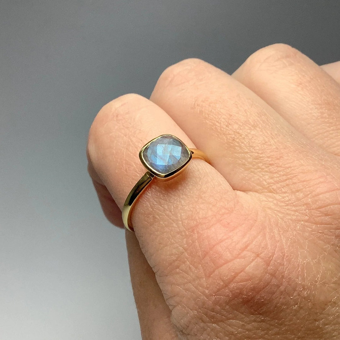 Labradorite Ring