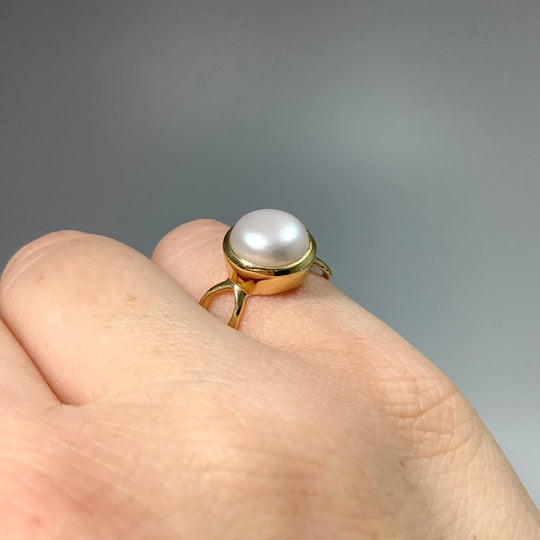 Freshwater Pearl Ring