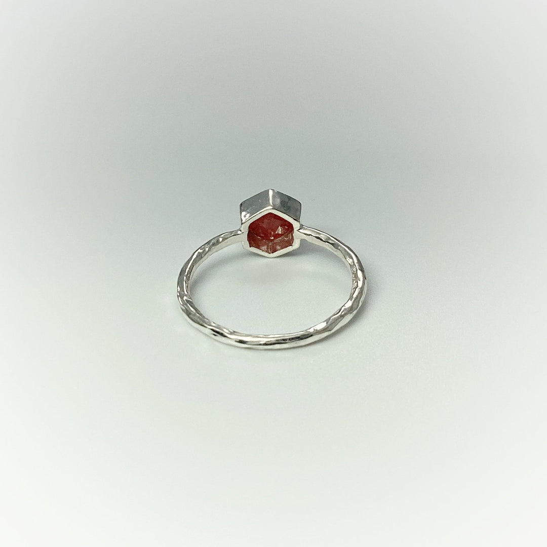 Rhodonite Ring