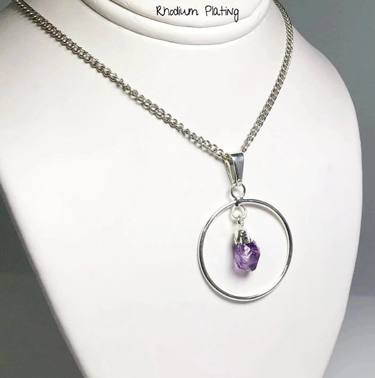 Amethyst Necklace