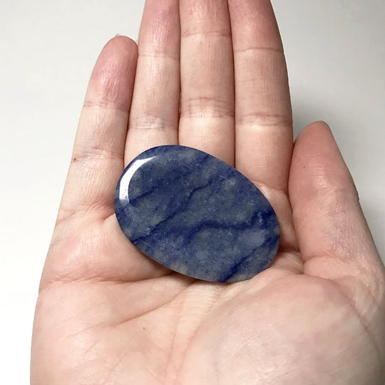 Worry Stone - Blue Aventurine