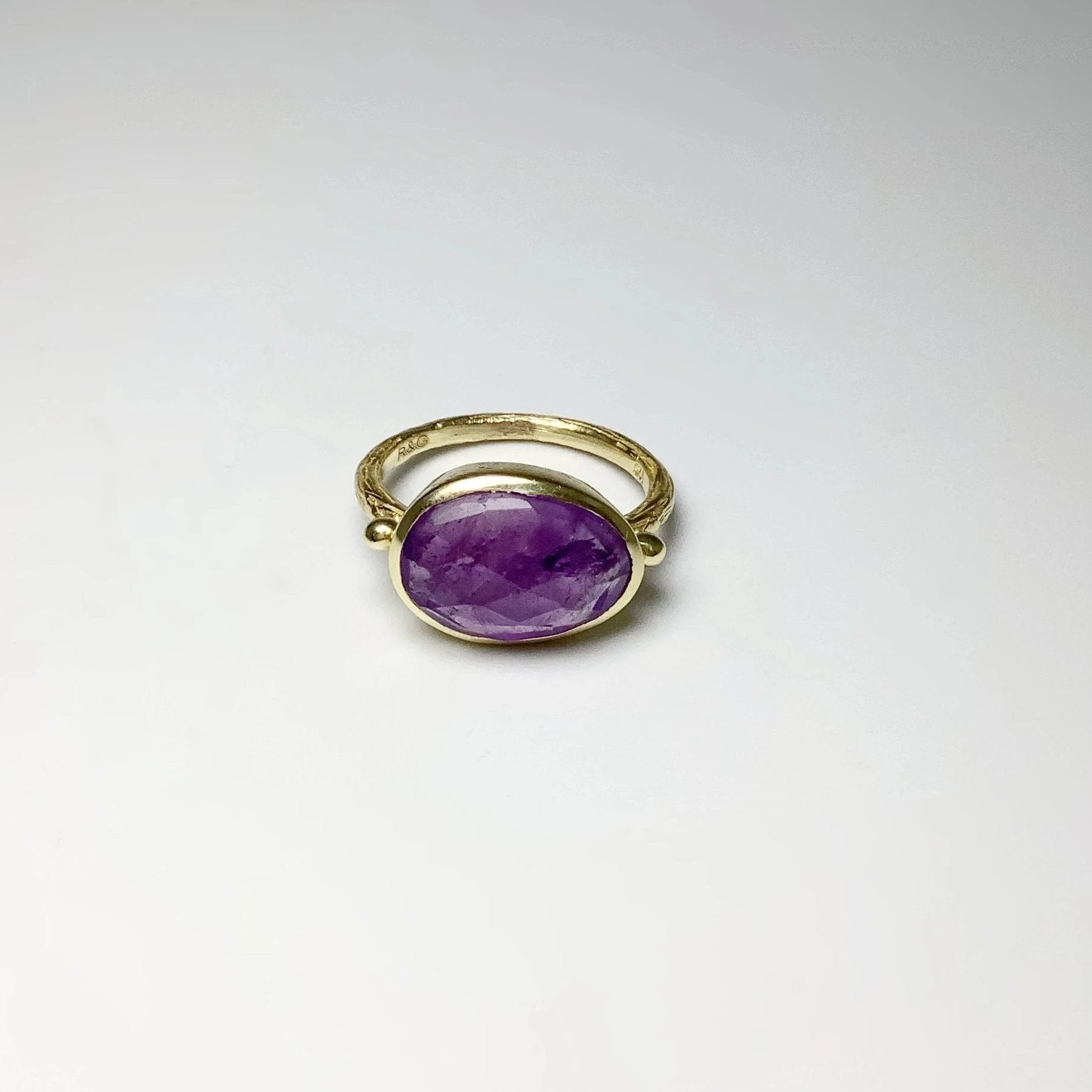 Amethyst Ring