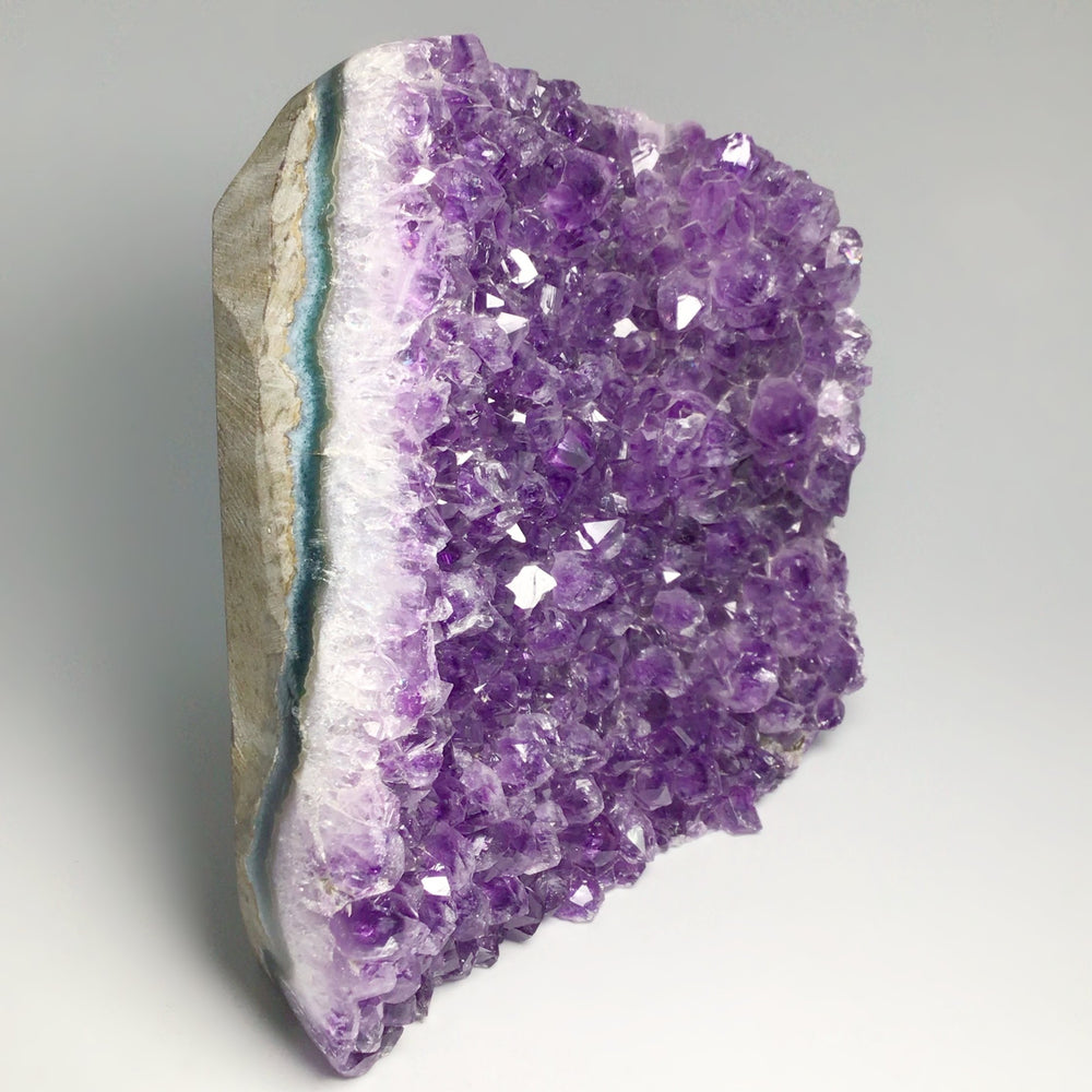 Amethyst Druze Cluster Stand Up