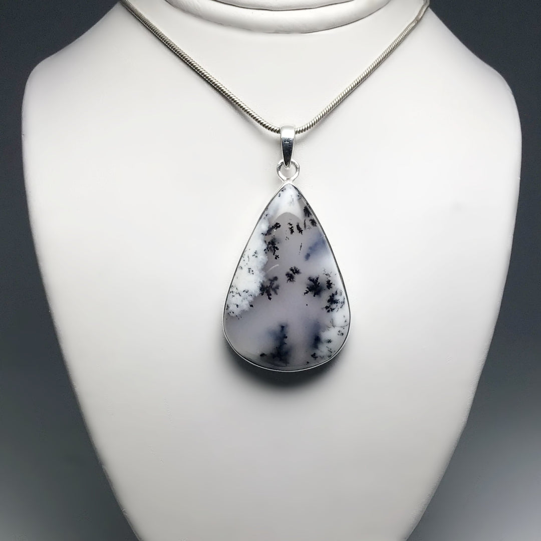 Dendritic Opal Pendant