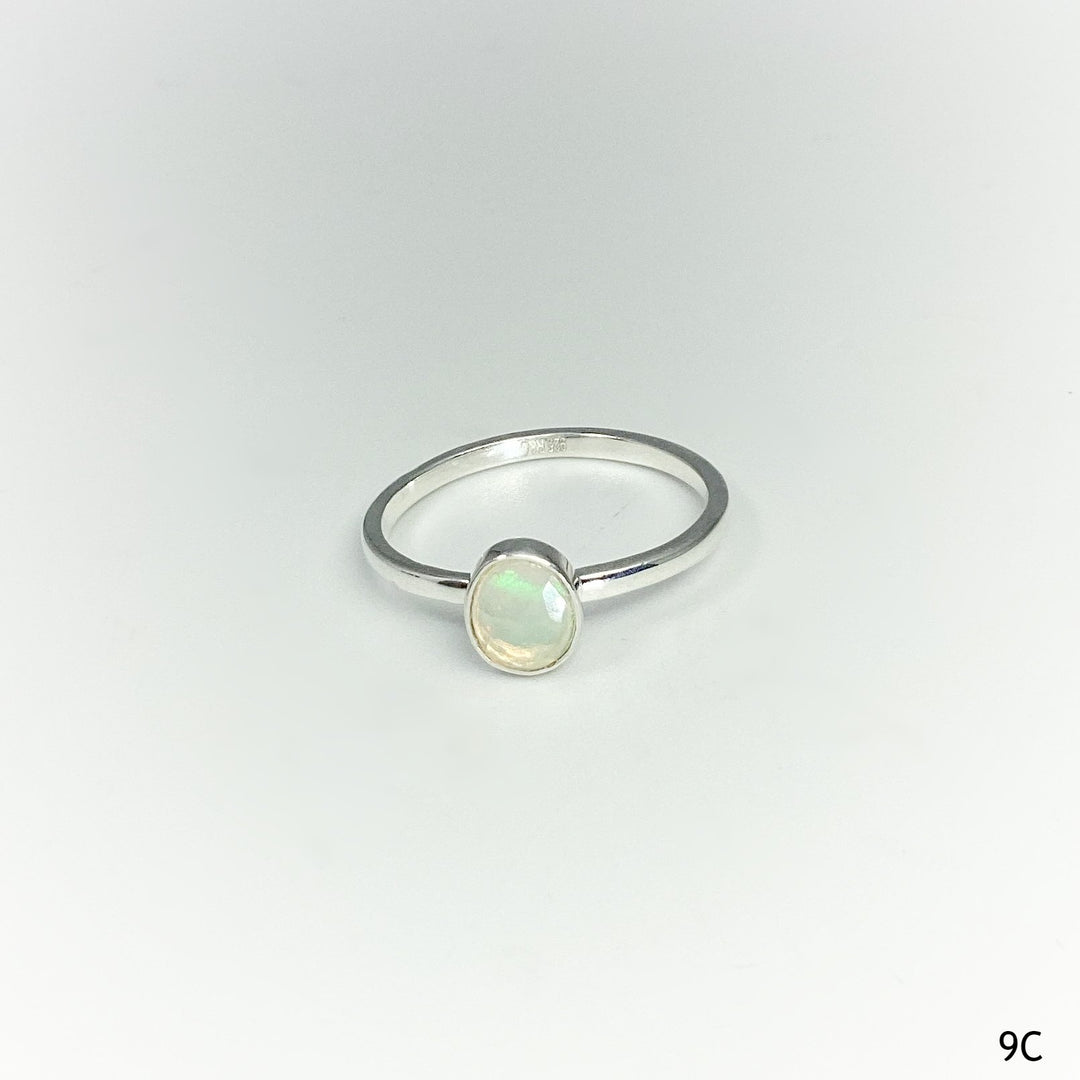 Ethiopian Fire Opal Ring