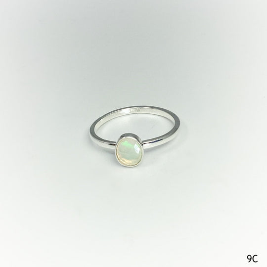 Ethiopian Fire Opal Ring