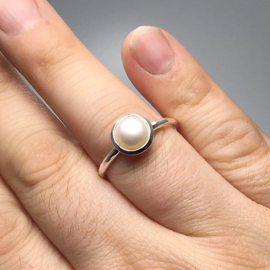 Freshwater Pearl Ring