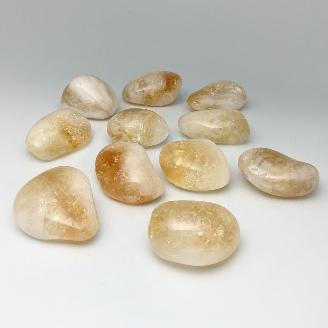 Citrine Tumble at $10 Each