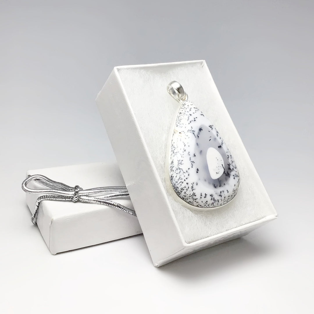 Dendritic Opal Pendant