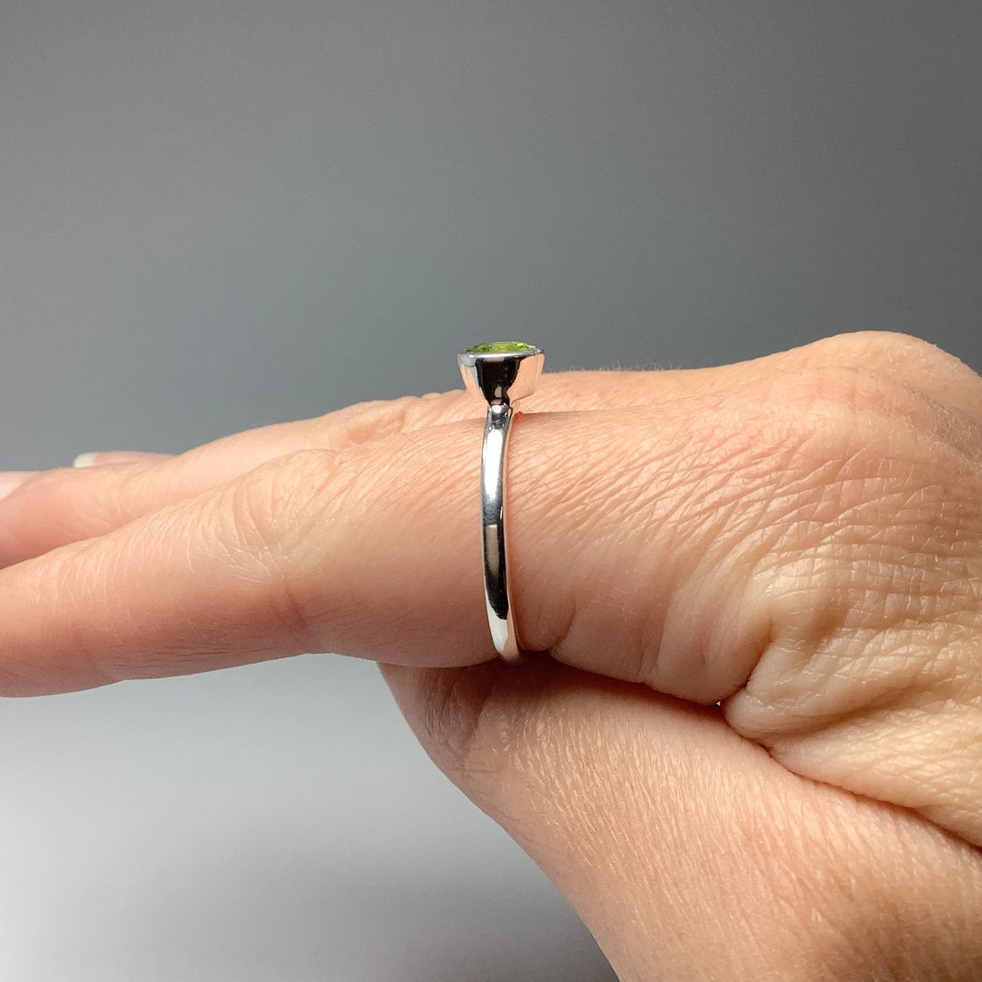 Peridot Ring