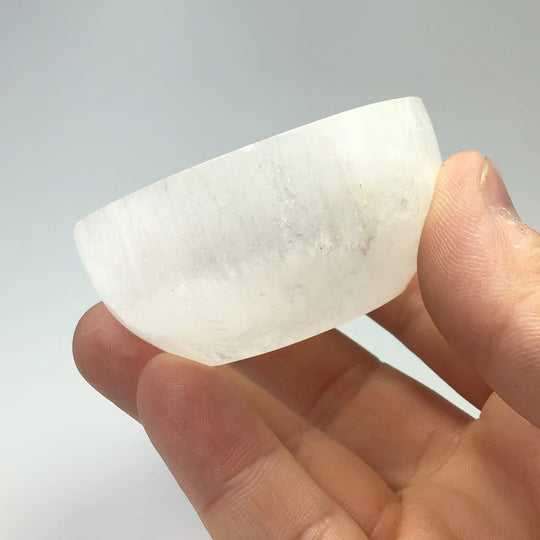 Selenite Bowl