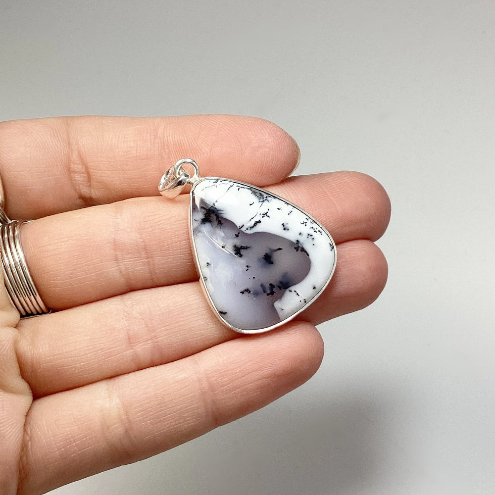 Dendritic Opal Pendant