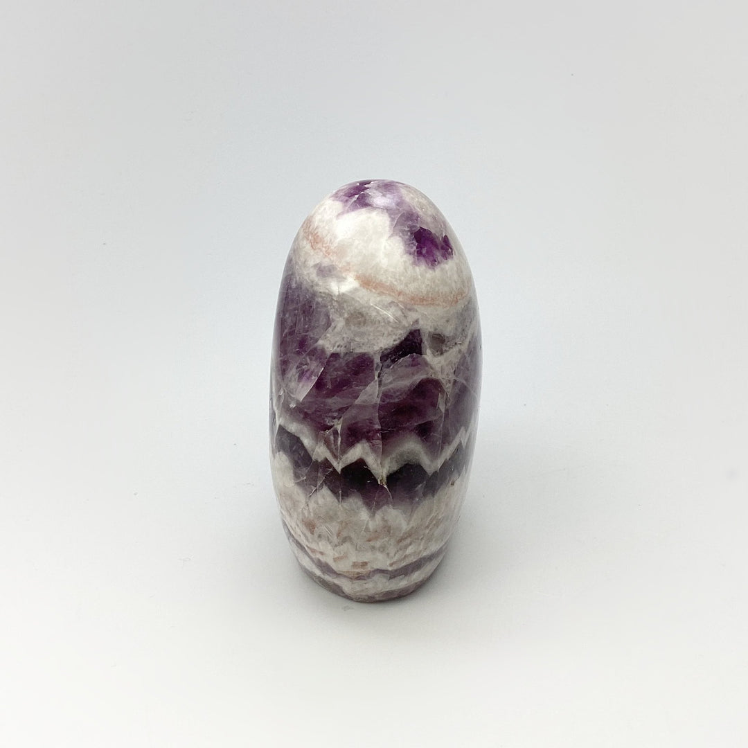 Chevron Amethyst Stand Up