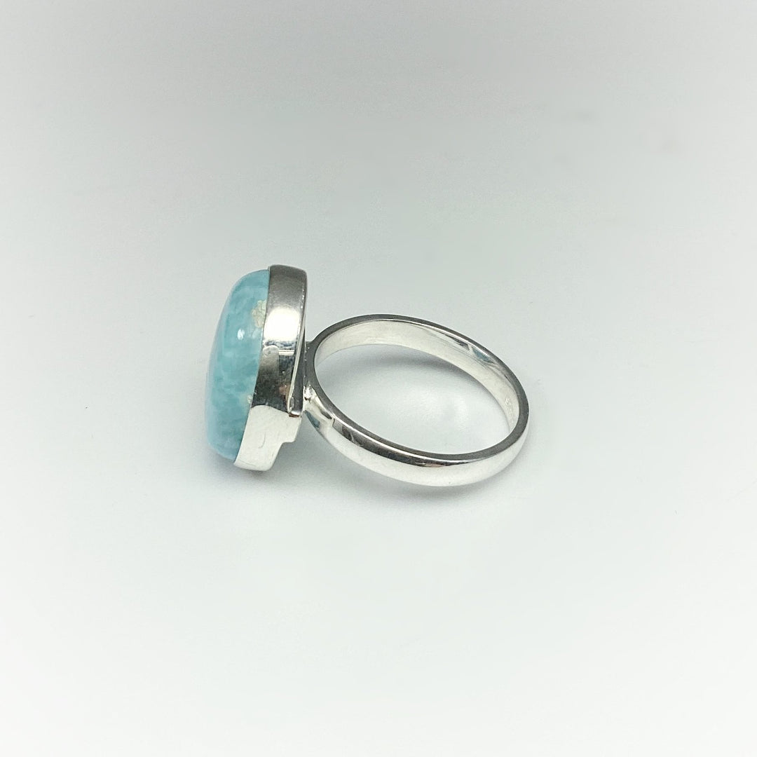 Larimar Ring