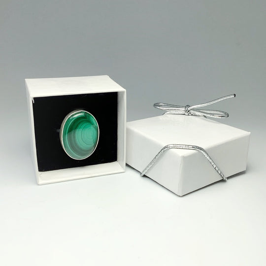 Malachite Ring