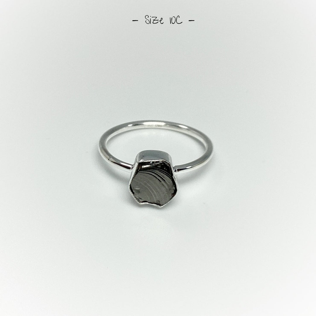 Raw Elite Shungite Ring