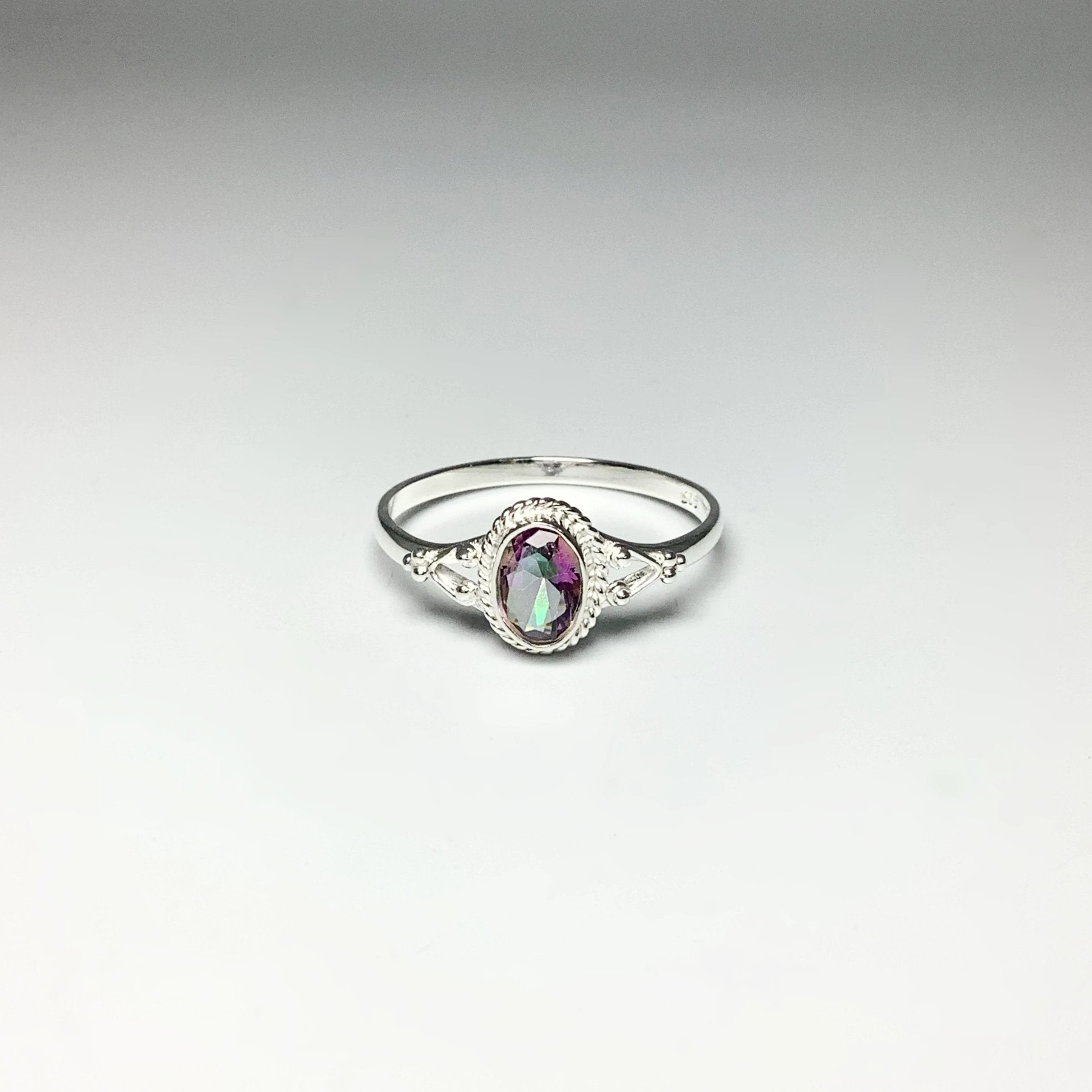 Mystic Topaz Ring