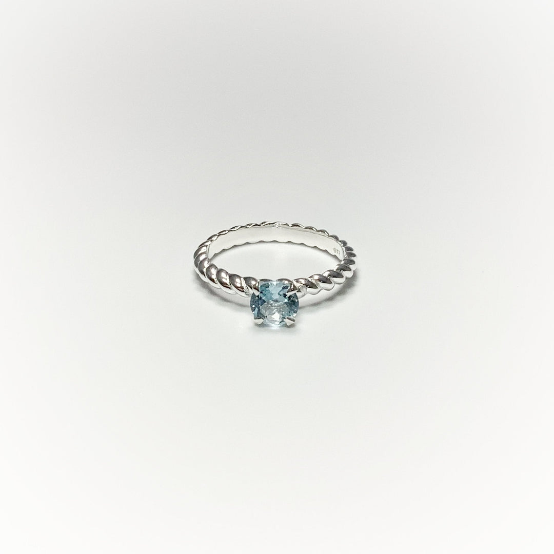 Blue Topaz Ring