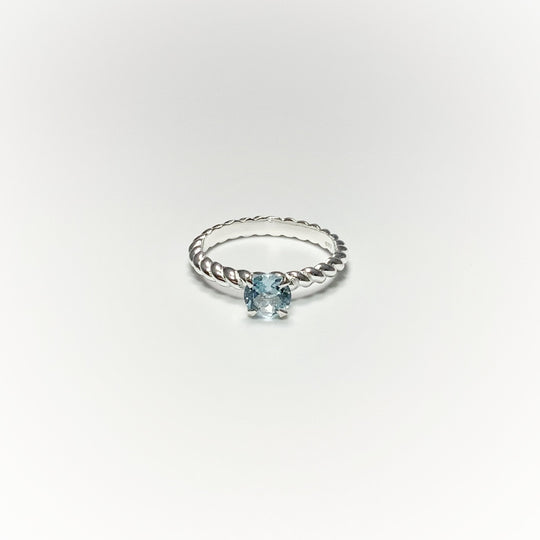 Blue Topaz Ring