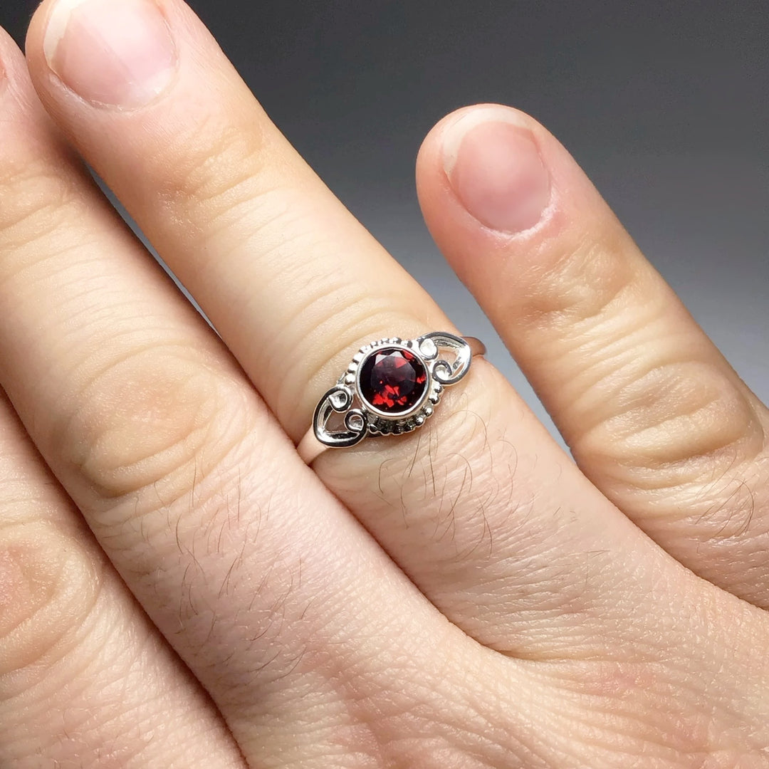 Garnet Ring