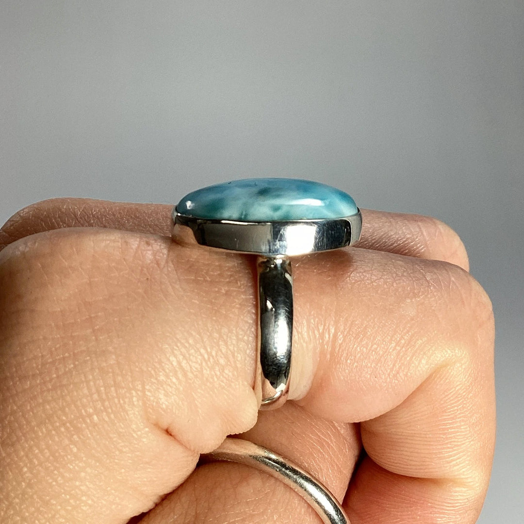 Larimar Ring