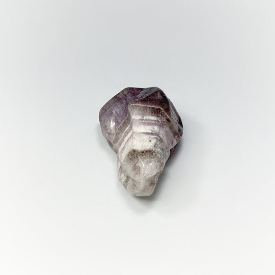 Shadow Chevron Amethyst Point