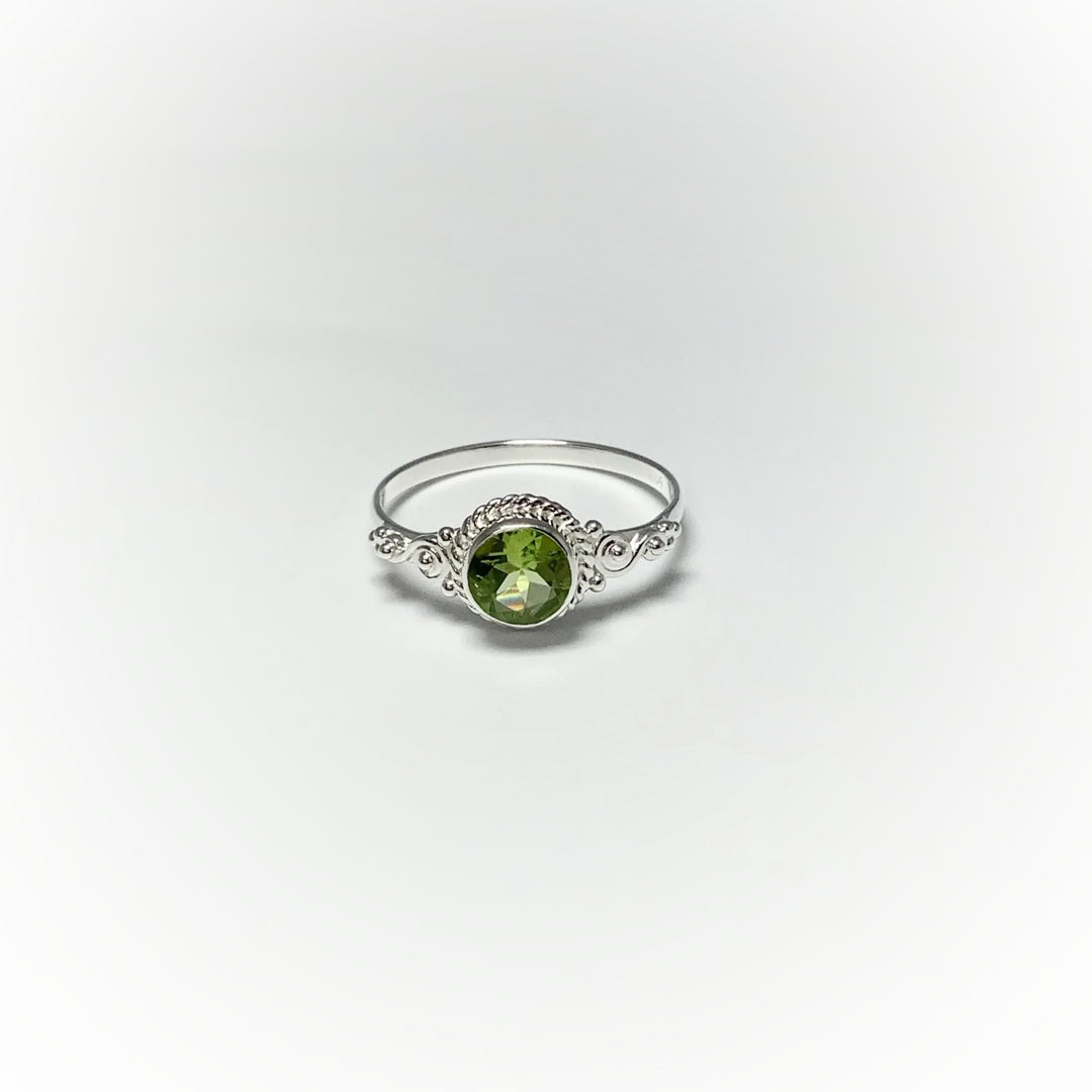 Peridot Ring