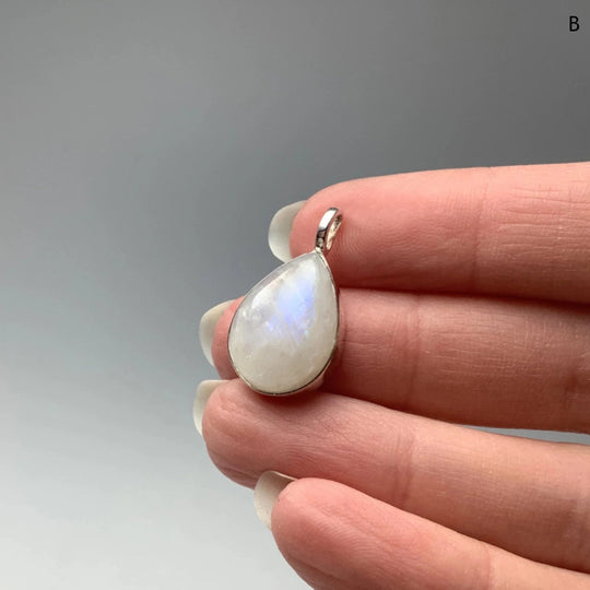 Rainbow Moonstone Pendant at $79 Each