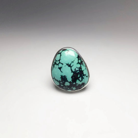 Tibetan Turquoise Ring