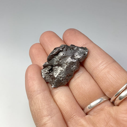 Sikhote-Alin Shrapnel Meteorite