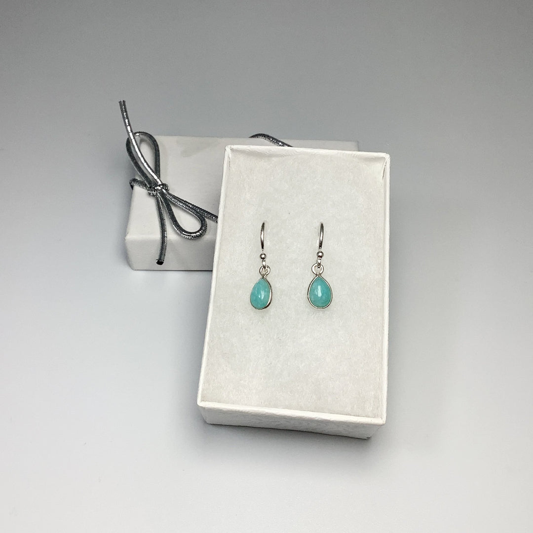 Amazonite Dangle Earrings