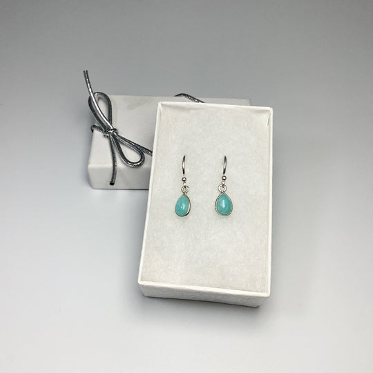 Amazonite Dangle Earrings