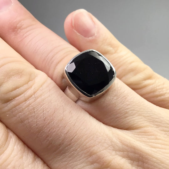 Black Onyx Ring