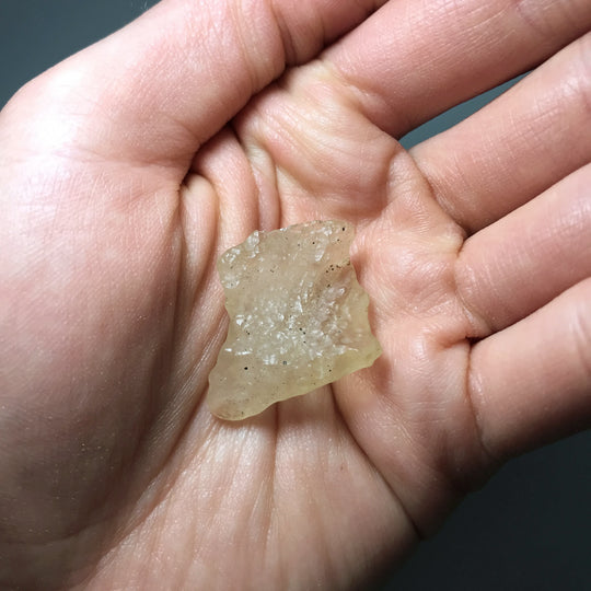 Libyan Desert Glass Tektite at $89 each: F -> J