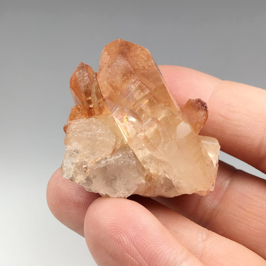 Tangerine Quartz Cluster